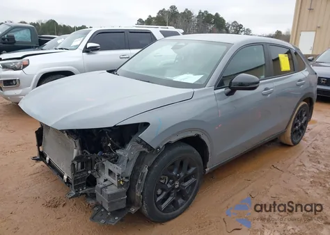 2023 Honda Hr-V Awd Sport из США, поврежденный, VIN 3CZRZ2H51PM712205